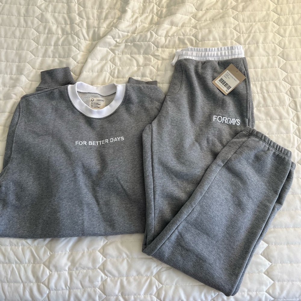 FOR DAYS || jogger set
